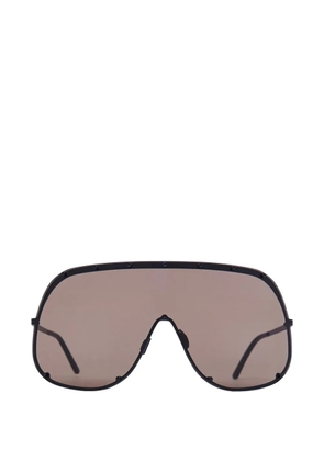 Rick Owens DRKSHDW Shield sunglasses - Black