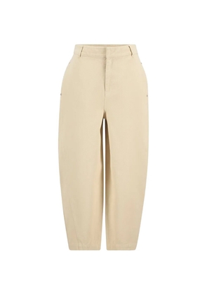 Barbour Daya barrel-leg denim jeans - Neutrals