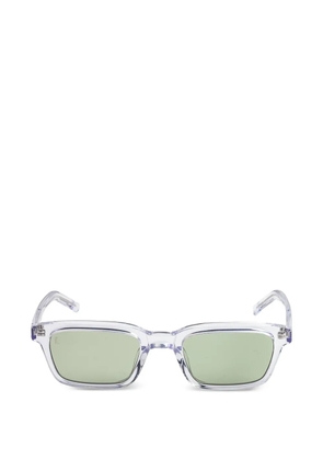 Kaleos Delgado rectangular-frame sunglasses - Neutrals