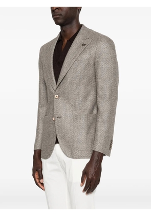 Gabriele Pasini buttoned blazer - Neutrals