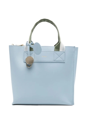 Furla small Divide It round-charm tote bag - Blue
