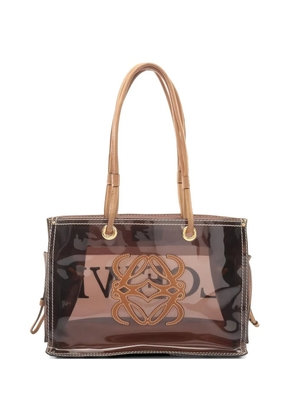 Loewe Pre-Owned 2000s Anagram tote bag - Brown
