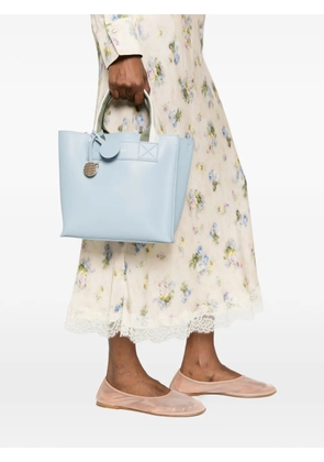 Furla small Divide It round-charm tote bag - Blue