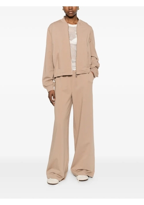 LIU JO zip-up tracksuit - Neutrals