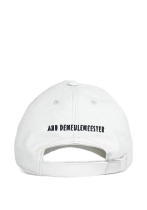 Ann Demeulemeester The Solitary One cap - White