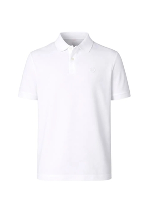 BOSS logo polo shirt - White