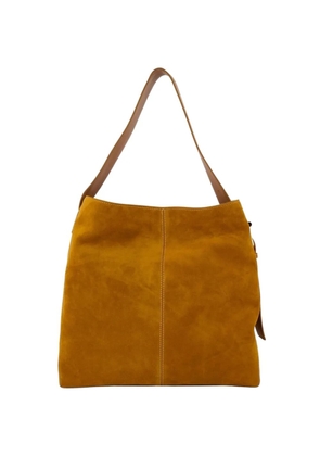 Alexander McQueen T-bar Sling shoulder bag - Brown