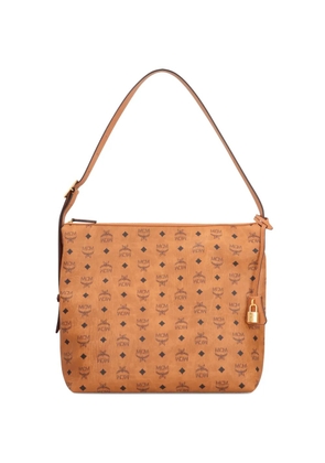 MCM Aren Visetos tote bag - Brown