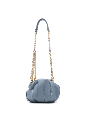 Chloé Plissé shoulder bag - Blue