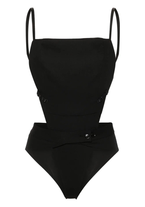 BETTTER Revived wool bodysuit - Black