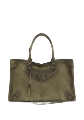 Balenciaga large City shoulder bag - Green