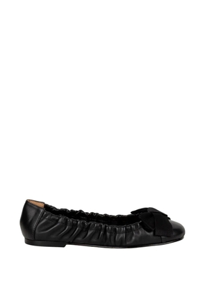 STATUS ribbon-detail ballet flats - Black