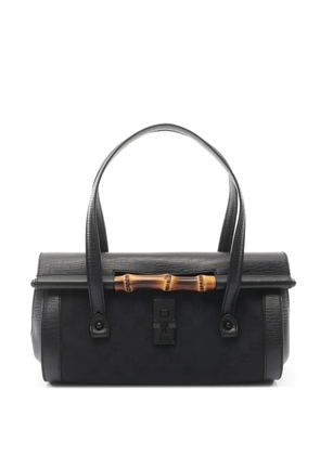 Gucci Pre-Owned 2010s bamboo tote bag - Black