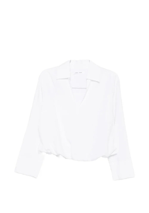 SAMSOE SAMSOE Sadaphne long-sleeves blouse - White