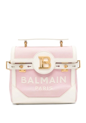 Balmain Pre-Owned B-Buzz 23 canvas tote bag - Pink