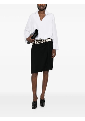 SAMSOE SAMSOE Sadaphne long-sleeves blouse - White