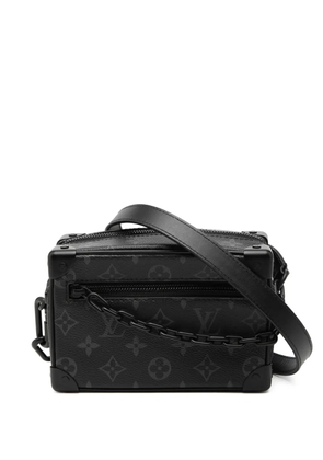 Louis Vuitton Pre-Owned 2019-2025 Monogram Eclipse Mini Soft Trunk crossbody bag - Black
