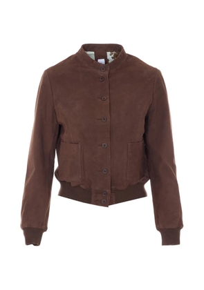 BULLY suede jacket - Brown