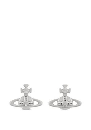 Vivienne Westwood Lorelei Orb stud earrings - Silver