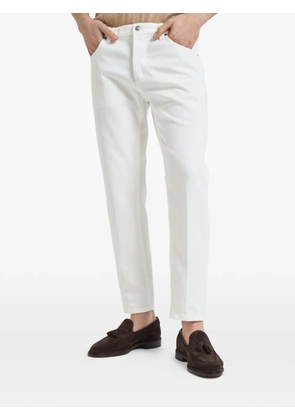 DONDUP belt-loop jeans - White