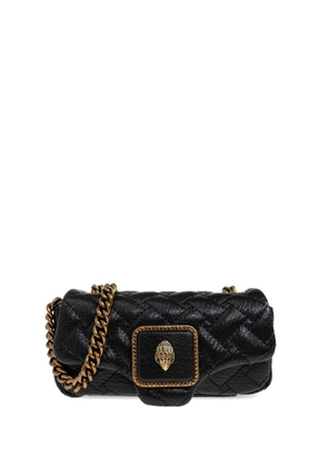 Kurt Geiger London nano Pimlico quilted shoulder bag - Black