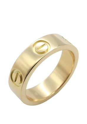 Cartier 2010-2025 18K Yellow Gold Classic Love ring