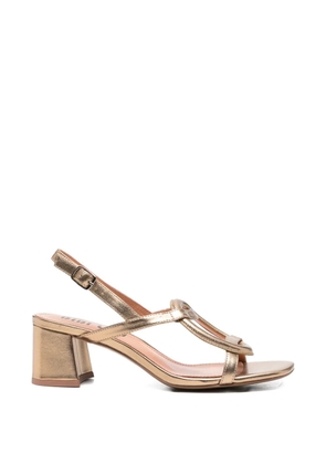 Bibi Lou buckle-fastening sandals - Gold