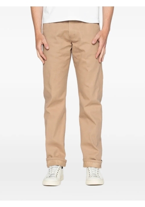 Naked and Famous True Guy Selvedge Slacks trousers - Neutrals