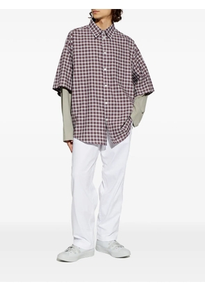 American Vintage Gixy drawstring-waist track pants - White