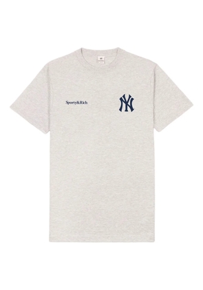 Sporty & Rich Yankees Serif T-shirt - Grey