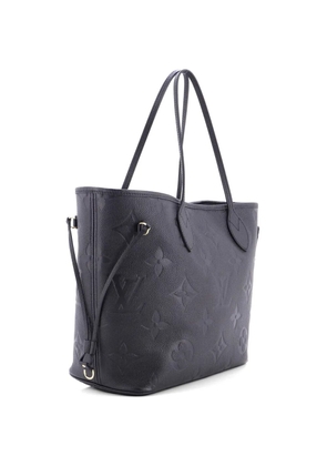 Louis Vuitton Pre-Owned Neverfull NM Monogram Empreinte Giant MM tote bag - Black