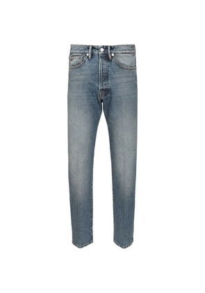 Nine In The Morning washed jeans - Blue