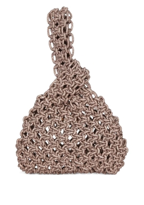 Hibourama Niki tote bag - Brown