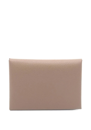 Hermès Pre-Owned 2021 Calvi Duo purse - Brown