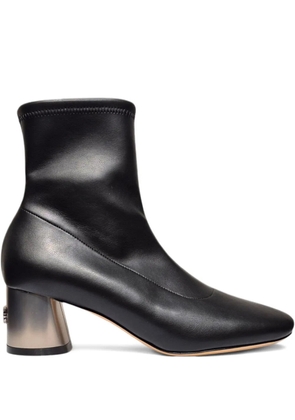 Casadei block-heel ankle boots - Black