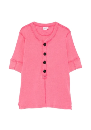Chloé button T-shirt - Pink