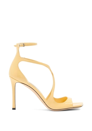 Jimmy Choo Azia ankle-strap sandals - Yellow