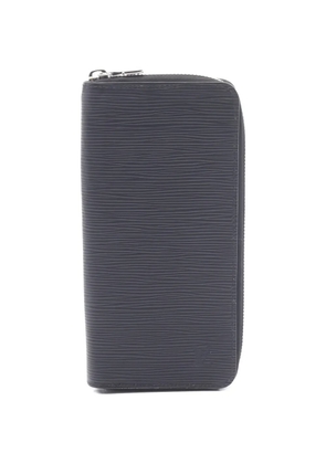Louis Vuitton Pre-Owned 2010s Vertical Epi Noir leather wallet - Grey