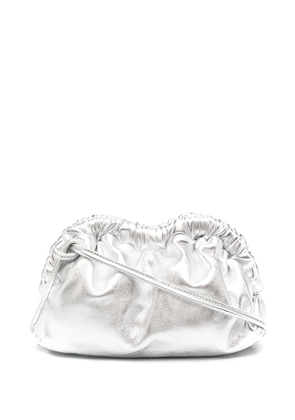 Mansur Gavriel Mini Cloud clutch - Silver