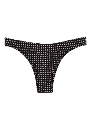 Lenny Niemeyer spot-print bikini bottom - Black