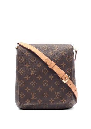 Louis Vuitton Pre-Owned 2001 Musette Salsa monogram-pattern shoulder bag - Brown