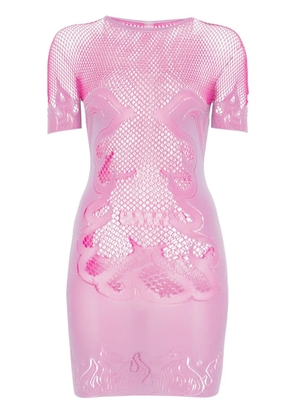 POSTER GIRL Pin-Up mini dress - Purple