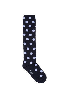 Marni polka-dot socks - Black
