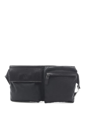 Gucci Pre-Owned 2010s logo-detail belt bag - Black