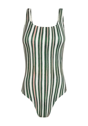 Lenny Niemeyer striped swimsuit - Green