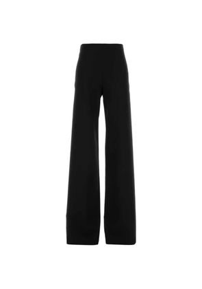 Gucci wide-leg wool trousers - Black