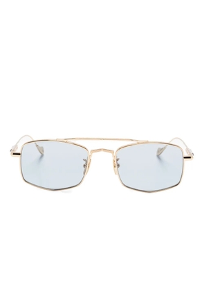 Cutler & Gross x TGF Bowie rectangle sunglasses - Gold
