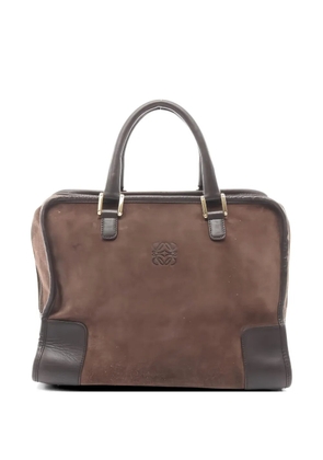 Loewe Pre-Owned 2000s Amazona 32 handbag - Brown