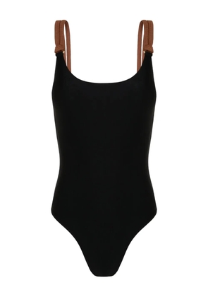 Lenny Niemeyer braided-detail swimsuit - Black