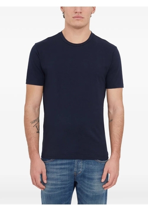 Daniele Alessandrini crew-neck T-shirt - Blue